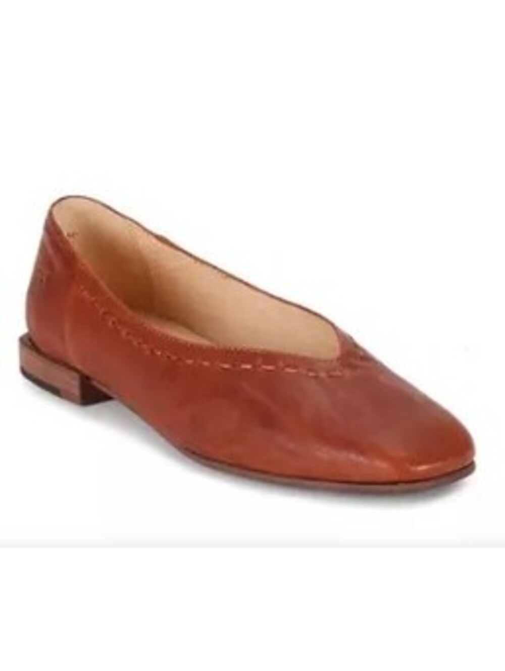 Frye Claire Ballet Flat NWOB